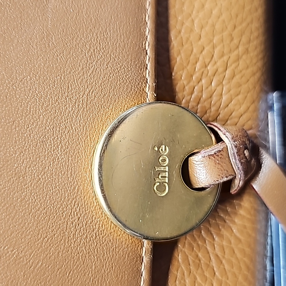 Chloé  Brown fold wallet - Picture 3 of 6
